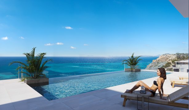 Apartamentos - Obra nueva - Villajoyosa -
                Cala Mallaeta