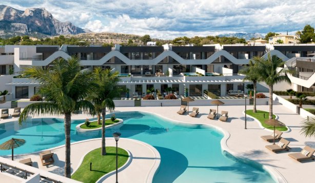 apartment - New Build - Alfas del Pí - Alfaz del Sol