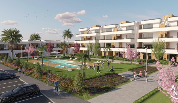 apartment - New Build - Alhama De Murcia - Condado De Alhama