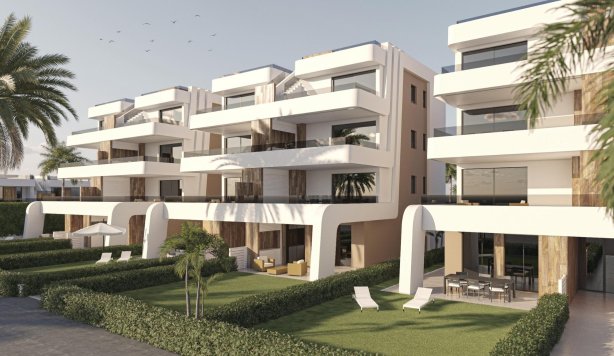 apartment - New Build - Alhama De Murcia - Condado De Alhama