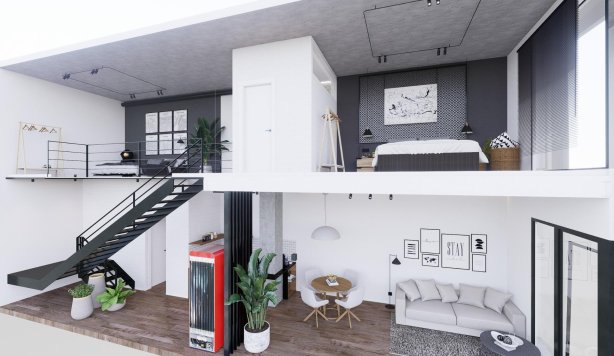 apartment - New Build - Alicante - Carolinas Bajas