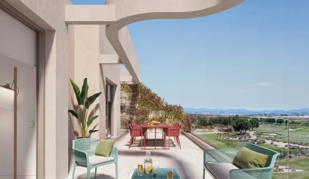 apartment - New Build - Baños y Mendigo - El Valle Golf