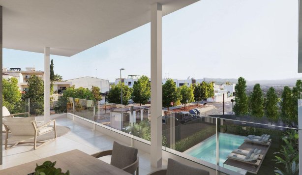 apartment - New Build - Benijofar - Pueblo