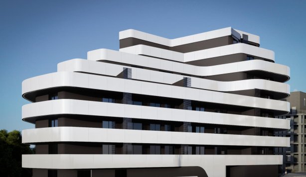 apartment - New Build - Calpe - Arenal Bol