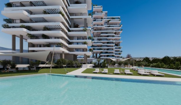 apartment - New Build - Calpe -
                Marisol Park