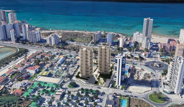 apartment - New Build - Calpe - Playa Arenal