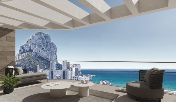 apartment - New Build - Calpe - Playa Arenal