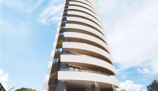 apartment - New Build - Calpe -
                Playa Cantal Roig