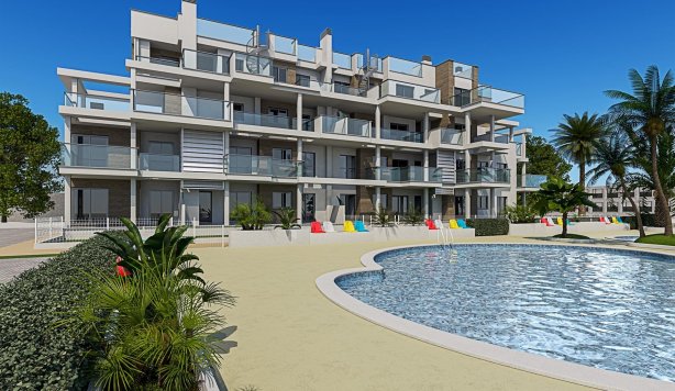 apartment - New Build - Denia - Las Marinas km 2.5