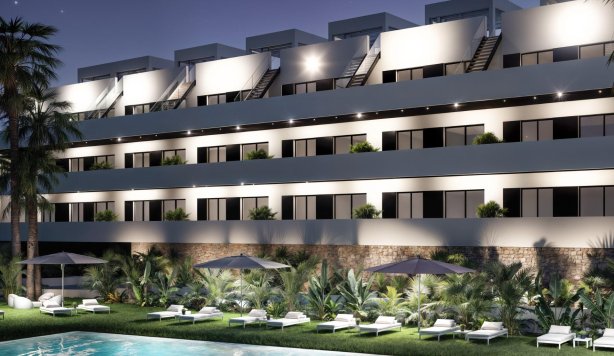 apartment - New Build - Finestrat -
                Balcón De Finestrat