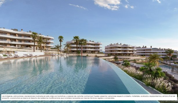 apartment - New Build - Finestrat - Campana Garden