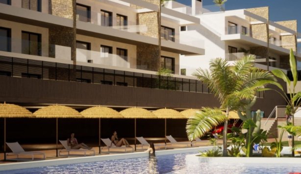 apartment - New Build - Finestrat - Finestrat