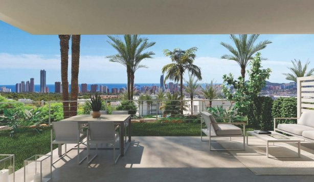 apartment - New Build - Finestrat -
                Sierra Cortina