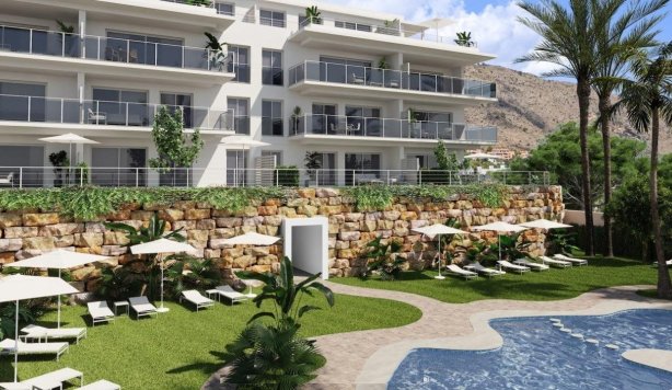 apartment - New Build - Finestrat - Sierra Cortina