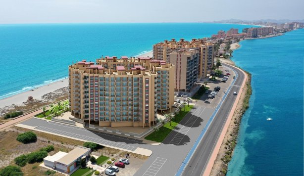 apartment - New Build - La Manga del Mar Menor - La Manga