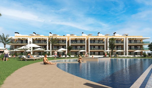 apartment - New Build - Los Alcazares - La Serena Golf