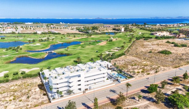 apartment - New Build - Los Alcazares - Serena Golf