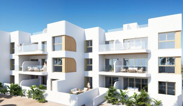 apartment - New Build - Los Alcazares - Serena Golf