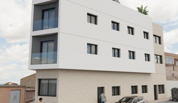apartment - New Build - Mazarron - pueblo