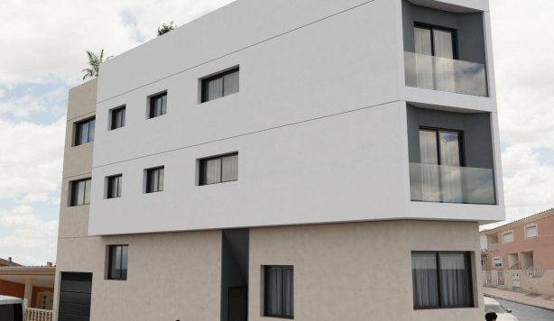 apartment - New Build - Mazarron - pueblo