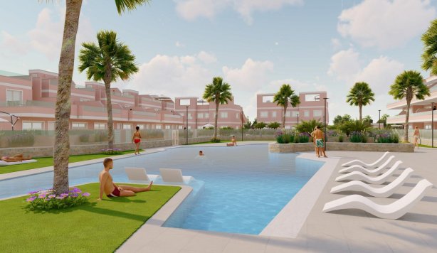 apartment - New Build - Pilar de la Horadada - Lo Monte