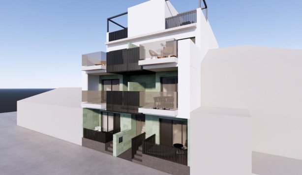 apartment - New Build - Pilar de la Horadada -
                Torre De La Horadada