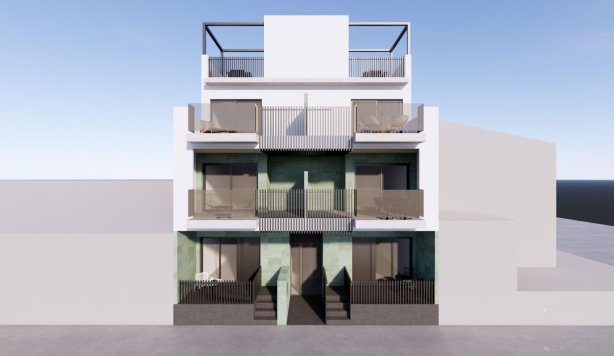 apartment - New Build - Pilar de la Horadada -
                Torre De La Horadada