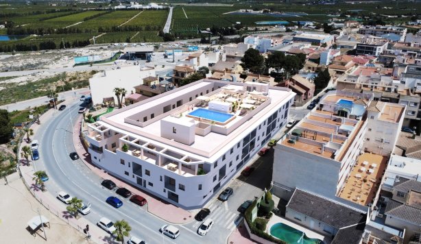 apartment - New Build - San Miguel de Salinas - Pueblo