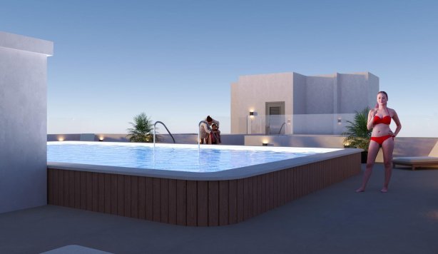 apartment - New Build - San Miguel de Salinas - Pueblo