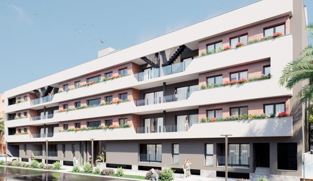apartment - New Build - San Pedro del Pinatar - Lo Pagan
