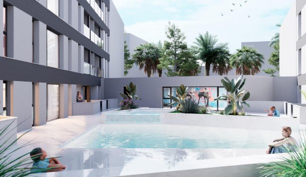 apartment - New Build - San Pedro del Pinatar - Lo Pagan