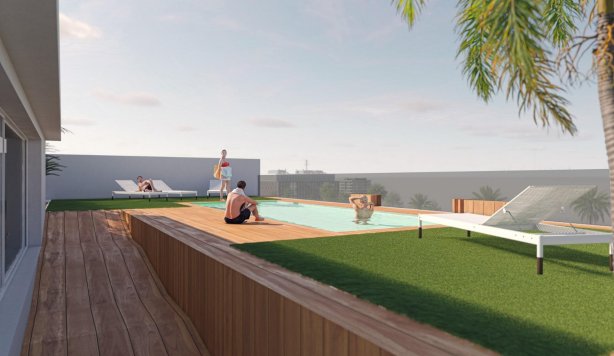 apartment - New Build - San Pedro del Pinatar - Lo Pagan