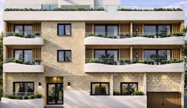 apartment - New Build - San Pedro del Pinatar - Lo Pagan