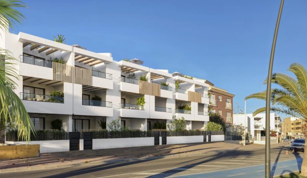 apartment - New Build - San Pedro del Pinatar - Playa Villananitos