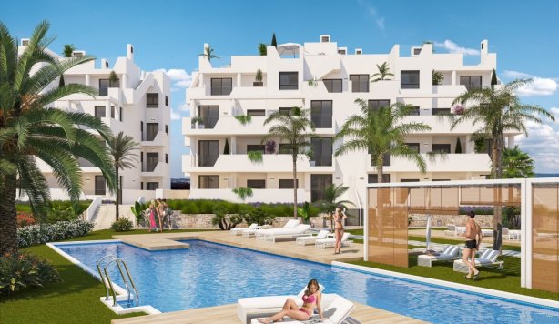 apartment - New Build - Torre Pacheco - Santa Rosalia Lake And Life Resort