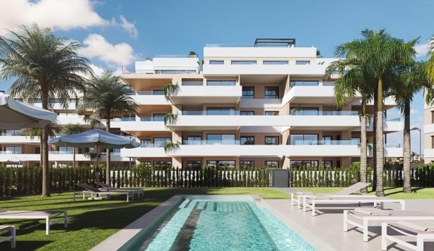 apartment - New Build - Torre Pacheco - Santa Rosalia Lake And Life Resort