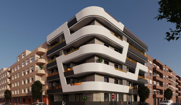 apartment - New Build - Torrevieja -
                Centro