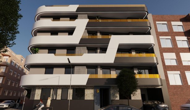apartment - New Build - Torrevieja - Centro