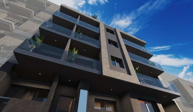 apartment - New Build - Torrevieja - Centro