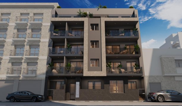 apartment - New Build - Torrevieja - Centro