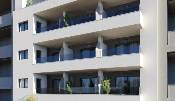 apartment - New Build - Torrevieja - Centro