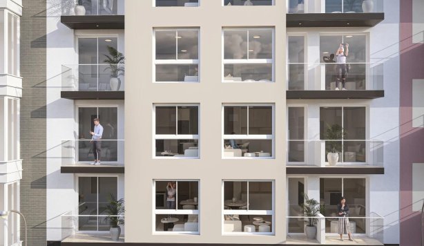 apartment - New Build - Torrevieja - Centro