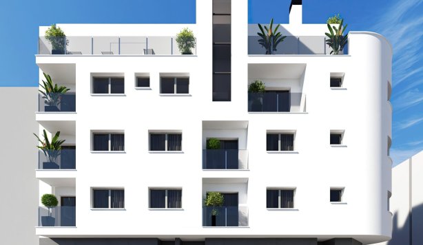 apartment - New Build - Torrevieja - Centro