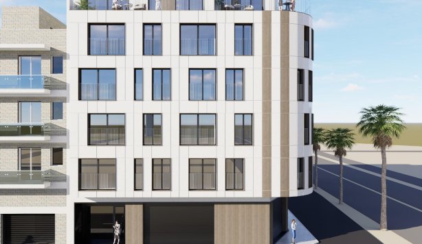 apartment - New Build - Torrevieja - El acequión