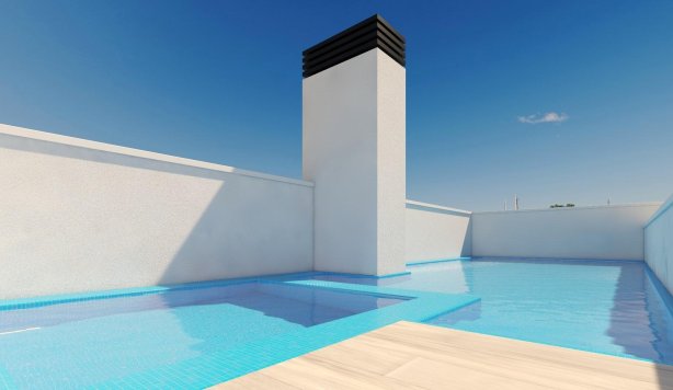 apartment - New Build - Torrevieja - Playa de El Cura