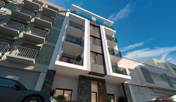 apartment - New Build - Torrevieja - Playa de El Cura