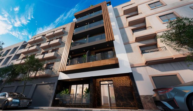 apartment - New Build - Torrevieja - Playa de El Cura