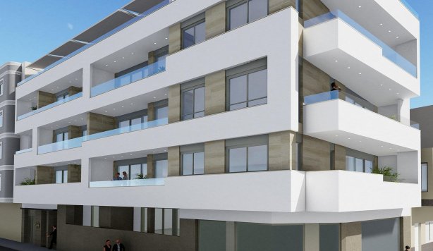 apartment - New Build - Torrevieja - Playa del Cura
