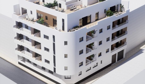 apartment - New Build - Torrevieja - pueblo