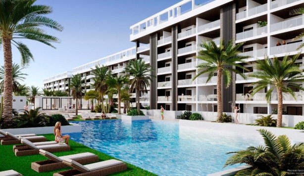 apartment - New Build - Torrevieja - Torreblanca